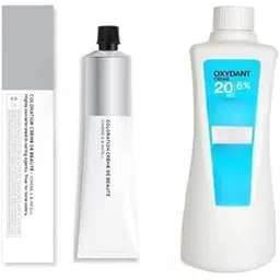 Professional Hair Color Cream No.4 Brown | Ammonia-Free & Salon-Quality | 100% Grey Coverage | Natural Shine | With 0XY+DANT 20 Vol Developer – 495ml | Long-Lasting & Safe Formula | Dr.Flora™-picture-29