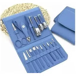 Professional Nail Care Kit, 16-Piece Stainless Steel Manicure Set with Nail Cutter and Scissors-picture-27
