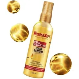 Professional Pro Keratin Hair Serum Nourishing & Smoothening With Shine Boost 100ML-picture-48