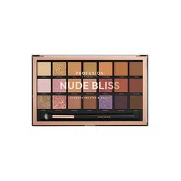 profusion cosmetics 21 Shade Eye Shadow Palette & Brush - Nude Bliss-picture-16