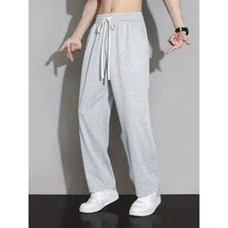 progeny Men Solid Grey Track Pants-picture-22