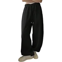 progeny Straight Wide fit Long Length Open Bottom Jogger for Women/Trending Multi Pocket Style, Relaxed Casual Pants for Women-picture-11