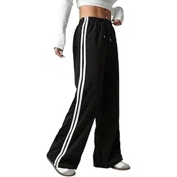 progeny Women's Wide Leg Drawstring Relaxed Fit Trouser-picture-26