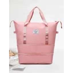 PROGONE ENTERPRISE Women Solid Tote Bag Large Capacity Duffel With Shoe Compartment-picture-17