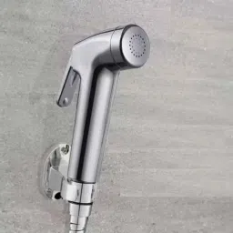 ProHome ABS Silver Wall Mount Health Faucet with 1m Stainless Steel Hose Pipe &a; Wall Hook, PH-JGR-02-picture-22