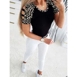 Projas Animal Crop Top-picture-25