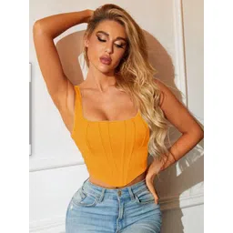 Projas Sweetheart Neck Crop Top-picture-31