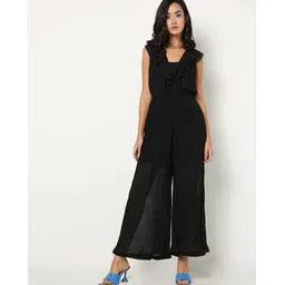 project eve Jumpsuit with Ruffled Overlay-picture-36