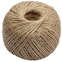 Prokart Jute Thread Natural Soft Rope Natural Twine Jute String Cord for Endless Possibilities of useTwine Gift Box String Rope Floral Craft Wedding Tags Wrap Decor, 1 roll, Approx 60mtr-picture-11