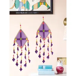 PROKART Purple Kite Hanging Wall Decor-image-5