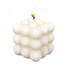PROKART White 1 pieces Pillar Candle-picture-41