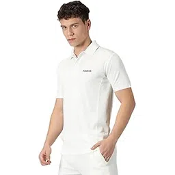 Prokick Club Half Sleeves Cricket T-Shirt|Off White Jersey for Men|Cricket Premium Shirt Regular Fit|Mens/Adults Half Sleeve Cricket Tshirt|Cricket T-Shirt for Mens-picture-24