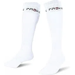 prokick Torque Football Stockings for Men & Women, Knee Length Soccer Stockings, Football Socks, Soccer Socks (White - Senior)-picture-21