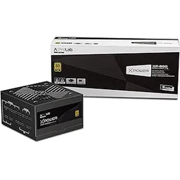 ProLab Design XPower XP-850 Power Supply Unit|850w 80+Gold|Fully Modular|Japanese Capacitor|ATX 3.1, PCIE 5.1 Support|450w 12v-2x6 Connector|120mm Hydro Bearing Fan|Black Flat Cables|5 Year Warranty-picture-21
