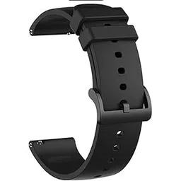 Prolet 20MM Silicone Strap Compatible with Amazfit GTS 2 Mini, Amazfit Bip/Bip U/Pro/Lite, Bip S, Amazfit GTS/ 2/2e, Samsung Galaxy Watch 4/ Watch 5 Compatible All 20MM Watches-picture-16