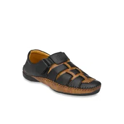 Prolific Black Fisherman Sandals-picture-12