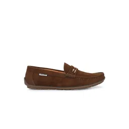 Prolific Men Brown Casual Horsebit Loafers image 3