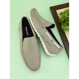 Prolific Men Lightweight Round Toe Loafers-picture-37