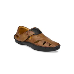 Prolific Men Tan Brown Shoe-Style Sandals-picture-29