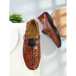 Prolific Men Velcro Shoe-Style Sandals-picture-24