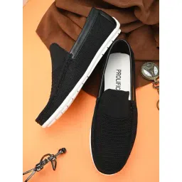 Prolific Men's Black Casual Loafers-picture-22