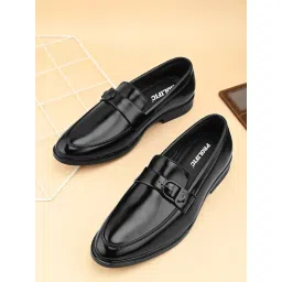 Prolific Men's Black Formal Loafers-picture-42