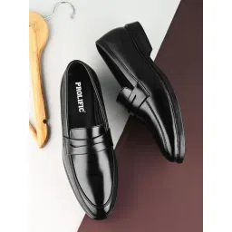 Prolific Men's Black Formal Loafers-picture-41