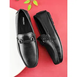 Prolific Men's Black Loafers-picture-12