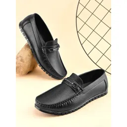 Prolific Men's Black Loafers-picture-10