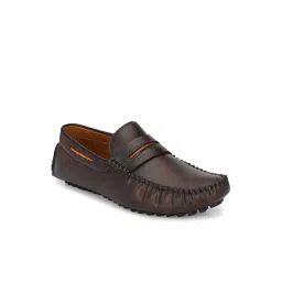 Prolific Men's Brown Casual Loafers-picture-10