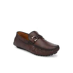 Prolific Men's Brown Casual Loafers-picture-32