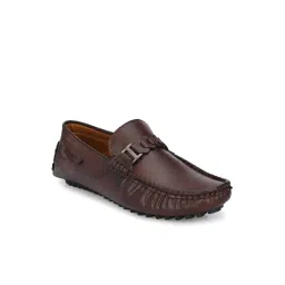 Prolific Men's Brown Casual Loafers-picture-33