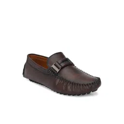 Prolific Men's Brown Casual Loafers-picture-24
