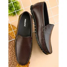 Prolific Men's Brown Casual Loafers-picture-16