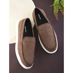Prolific Men's Brown Casual Loafers-picture-35