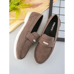 Prolific Men's Brown Casual Loafers-picture-17