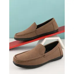 Prolific Men's Brown Casual Loafers-picture-18