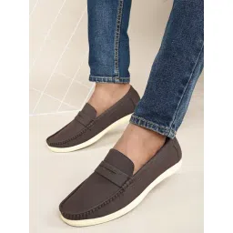 Prolific Men's Brown Casual Loafers-picture-19
