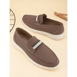 Prolific Men's Brown Casual Loafers-picture-20