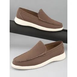Prolific Men's Brown Casual Loafers-picture-21