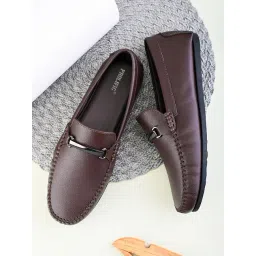 Prolific Men's Brown Casual Loafers-picture-22