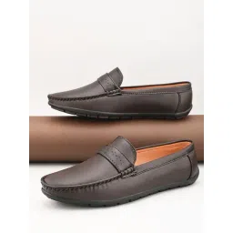 Prolific Men's Brown Casual Loafers-picture-23