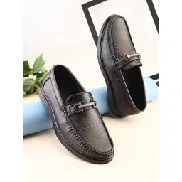 Prolific Men's Brown Loafers-picture-30