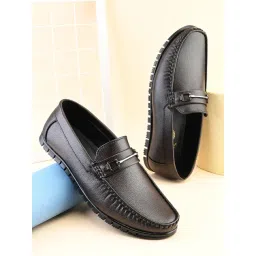 Prolific Men's Brown Loafers-picture-31