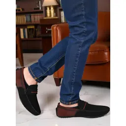 Prolific Men's Brown Loafers-picture-43