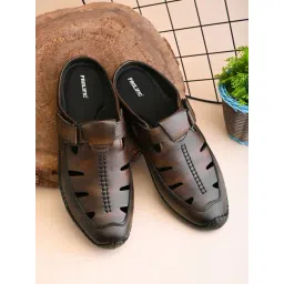 Prolific Men's Brown Mule Shoes-picture-28