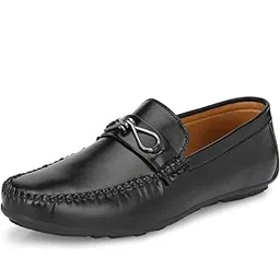 prolific Men's Casual Suede Loafers-picture-37
