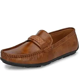 prolific Men's Casual Suede Loafers-picture-38