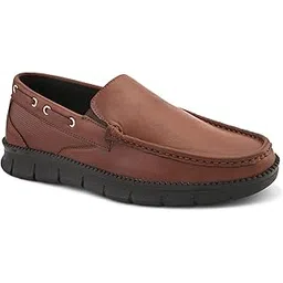 prolific Men's Chunky Looks Loafer Shoes | Moccasins | Lighweight Slip-On's | Soft Cushioned Insole | Stylish & Comfortable-picture-32