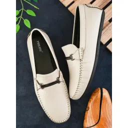 Prolific Men's Cream Casual Loafers-picture-40